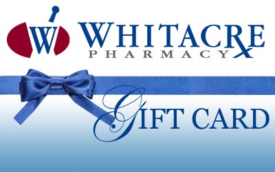 Whitacre Pharmacy Gift Card